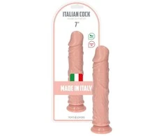 Toyz4Lovers Realistinis nuogas dildo su siurbtuku 18 cm