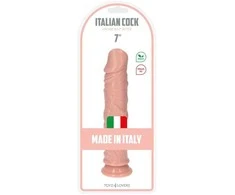 Toyz4Lovers Realistinis nuogas dildo su siurbtuku 18 cm