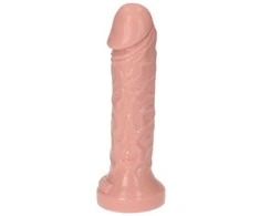Toyz4Lovers tikroviškas vingiuotas dildo su siurbtuku 16,5 cm