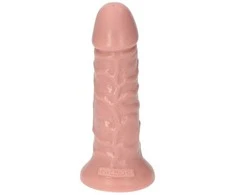 Toyz4Lovers Realistiškas kūno spalvos penis su siurbtuku