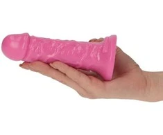 Toyz4Lovers Realistyczny rožinė penis su żyłami przyssawką 12,5