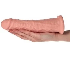 Toyz4Lovers Realistinis styguotas penis su siurbtuku 23,5 cm