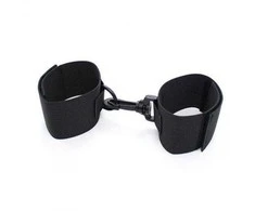 Toyz4Lovers Regulowane juoda kajdanki universalus sex bdsm