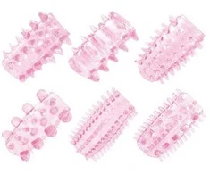 Toyz4Lovers Rinkinys 6 varpos rankovės su smeigtukais stimuliuoja