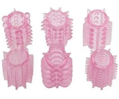 Toyz4Lovers Rinkinys 6 varpos rankovės su smeigtukais stimuliuoja