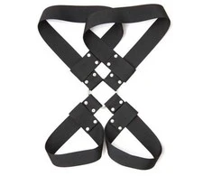 Toyz4Lovers Rinkinys rankų ir kojų bondage bdsm dirželiai