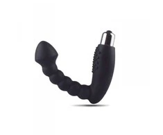 Toyz4Lovers Silikoninis vibracinis analinio kamščio prostatos masažuoklis