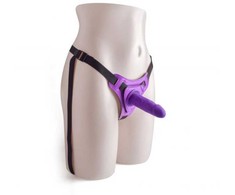 Toyz4Lovers Strap on- Hot Stuff Violetinė
