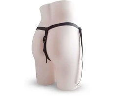 Toyz4Lovers Strap-on diržai reguliuojami dildo penio diržai 14cm