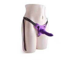 Toyz4Lovers Strap-on diržai reguliuojami dildo penio diržai 14cm