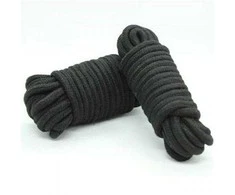 Toyz4Lovers Bondage virvė, medvilnė, 10 m