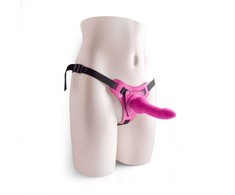 Toyz4Lovers dirželiai varpos diržai moteriški dildo 14cm