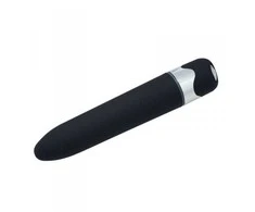 Toyz4Lovers Classic vibratorius universalus su su krištolu 15cm