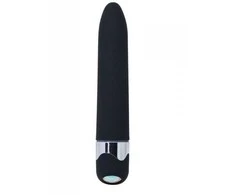 Toyz4Lovers Classic vibratorius universalus su su krištolu 15cm