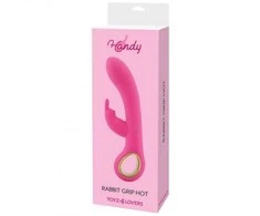 Toyz4Lovers Rabbit vibratorius su klitorio masažuoklis 10 režimas 19 cm