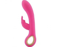 Toyz4Lovers Rabbit vibratorius su klitorio masažuoklis 10 režimas 19 cm