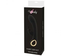 Toyz4Lovers Rabbit vibratorius su sex USB masažuoklis 10 režimų 19cm
