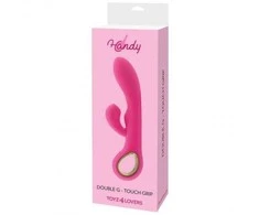 Toyz4Lovers Vibratorius ir klitorio masažuoklis, 10 režimų, 19 cm