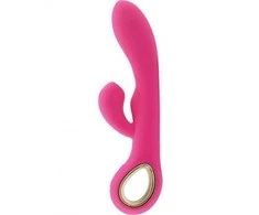 Toyz4Lovers Vibratorius ir klitorio masažuoklis, 10 režimų, 19 cm