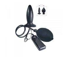 Toyz4Lovers Vibruojantis analinis kamštis, pripučiamas sekso kamštis, 11 cm