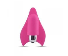 Toyz4Lovers Vibruojantis klitorio masažuoklis su iškilimais, mažas, 8 cm