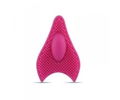 Toyz4Lovers Vibruojantis klitorio masažuoklis su iškilimais, mažas, 8 cm