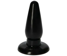 Toyz4Lovers Patvarus analinis kištukas sekso kištukas 12cm siurbtukas