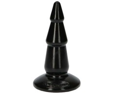 Toyz4Lovers Analinis kištukas juodas silikoninis kištukas 13 cm