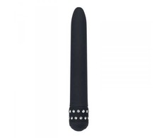 Toyz4Lovers 17cm vibratorius dekoruotas deimantais ir kristalais