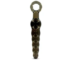 Toyz4Lovers Gelinis analinis dildo, panašus į kamuoliukus, įsiskverbimo zondas