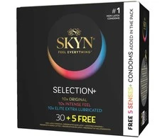 UNIMIL_Skyn Feel Everything Selection prezerwatywy 35zt.