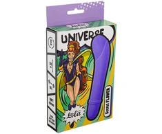 Universe Mažas g taško masažuoklis, kompaktiškas vibratorius 12 cm