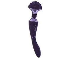 Vive By Shots Vive Dvipusis klitorio masažuoklis vibratorius 28cm 10 režimų