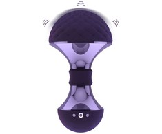 Vive By Shots Vive Enoki Flexible Massager Violetinė - Rechargeable Silicone Model