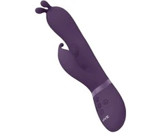 Vive By Shots Vive Gada – Vibrating Bunny Ear G taško triušis su pulso bangos kotu
