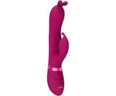 Vive By Shots Vive Gada – Vibrating Bunny Ear G taško triušis su pulso bangos kotu