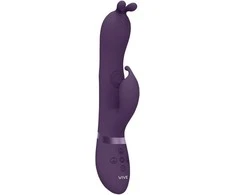 Vive By Shots Vive Gada – Vibrating Bunny Ear G taško triušis su pulso bangos kotu