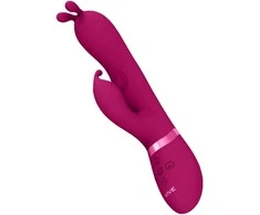 Vive By Shots Vive Gada – Vibrating Bunny Ear G taško triušis su pulso bangos kotu