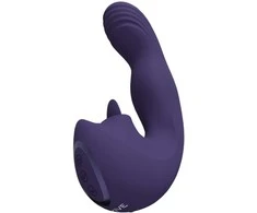 Vive By Shots „Vive Smooth“ moteriškas vibratorius, silikoninis vibracinis liežuvėlis „G Spot“, 10 režimų
