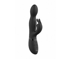 Vive By Shots Niva Rotating Intimate Machine Juodas - 360° Multi-Motor Silicone Device