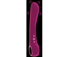 Vive By Shots Rožinė Vive Ombra Flexible Vibrator Rožinė - Bendable, Ergonomic, Atsparus vandeniui