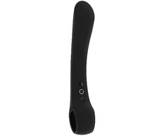Vive By Shots Vive Ombra Flexible Vibrating Device Juodas - Bendable, Rechargeable, Silicone