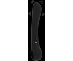 Vive By Shots Vive Ombra Flexible Vibrating Device Juodas - Bendable, Rechargeable, Silicone