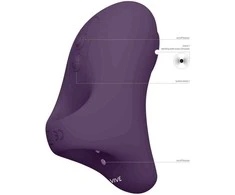 Vive By Shots Vive Stymulator-Hana Violetinė