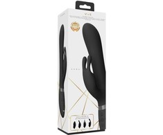 Vive By Shots Chou G-Spot Rabbit Multi-Sleeve Intimate Machine Juodas 10-Function F1 Motors