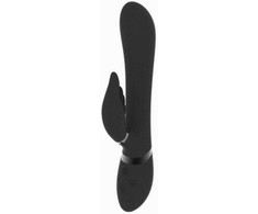 Vive By Shots Chou G-Spot Rabbit Multi-Sleeve Intimate Machine Juodas 10-Function F1 Motors