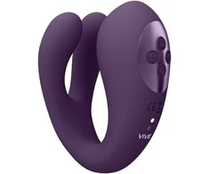 Vive By Shots „Vive“ MOTERIS VIBRATORIUS PORoms, skirtas klitorio makšties pulsavimui 10 USB REŽIMAS
