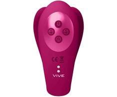 Vive By Shots VIVE Yoko VIVE049 Dual Prongs Triple Action Wave System, Rožinė