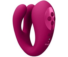 Vive By Shots VIVE Yoko VIVE049 Dual Prongs Triple Action Wave System, Rožinė