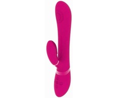 Vive By Shots Etsu Pulse Wave G-Spot Rabbit Multi-Function Intimate Device Rožinė